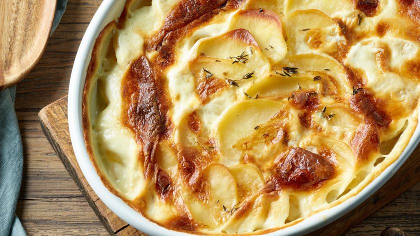 Gratin di patate