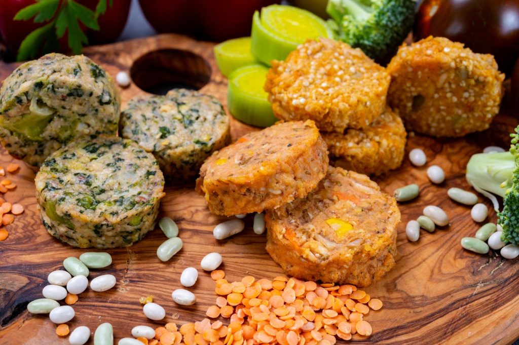 Hamburger di fagioli
