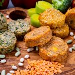 Hamburger di fagioli
