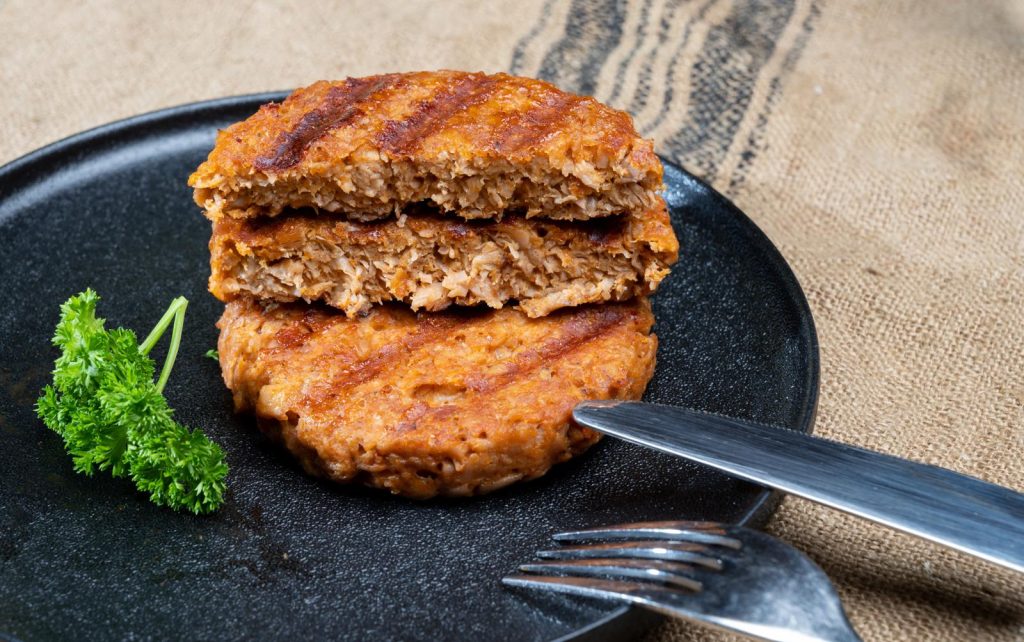 Hamburger di soia
