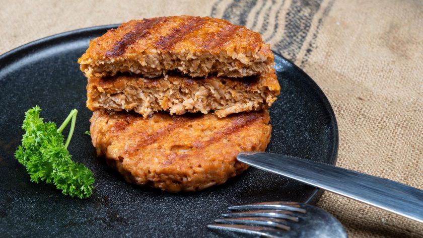 Hamburger di soia