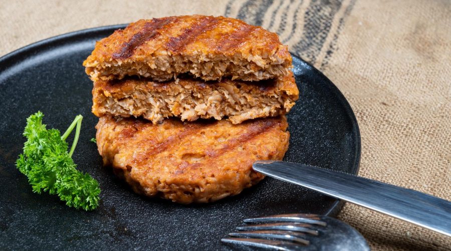 Hamburger di soia