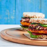 Hamburger vegano