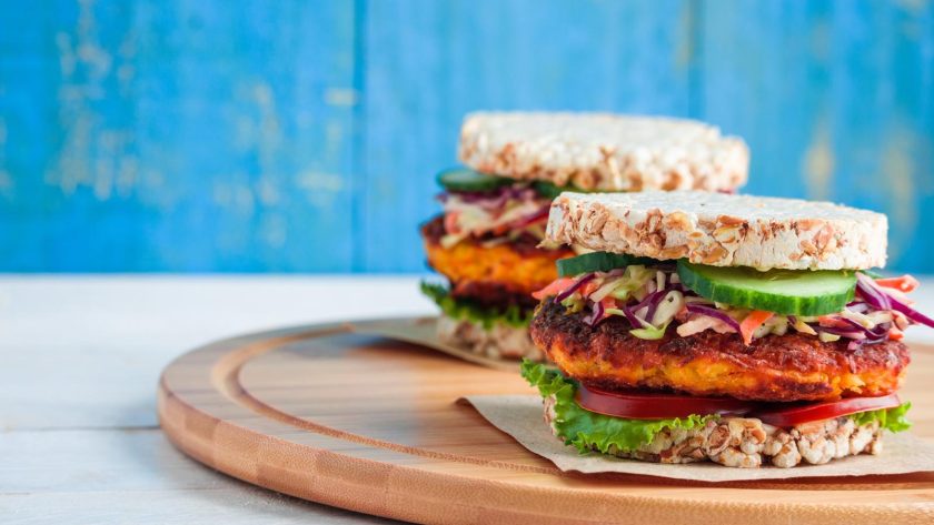 Hamburger vegano