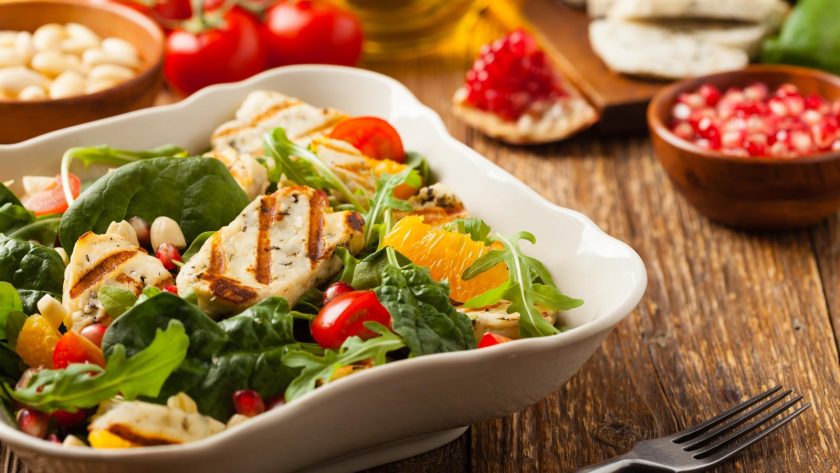 Insalata di arance