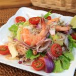 Insalata di gamberi