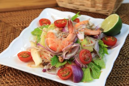 Insalata di gamberi
