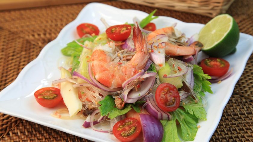 Insalata di gamberi