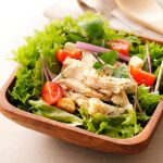 Insalata di pollo estiva