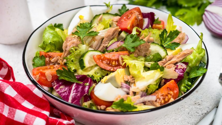 Insalata di tonno