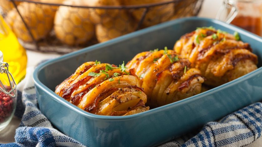 Jacket potatoes