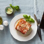Lasagne con zucchine