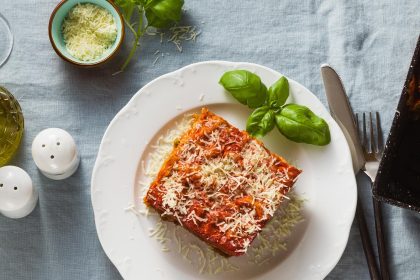 Lasagne con zucchine