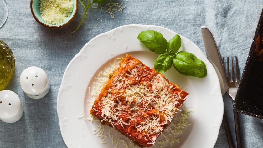 Lasagne con zucchine