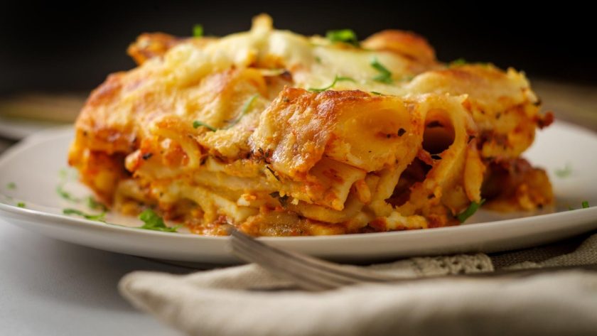 Lasagne ricotta e spinaci
