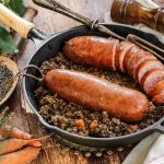 Lenticchie e salsiccia
