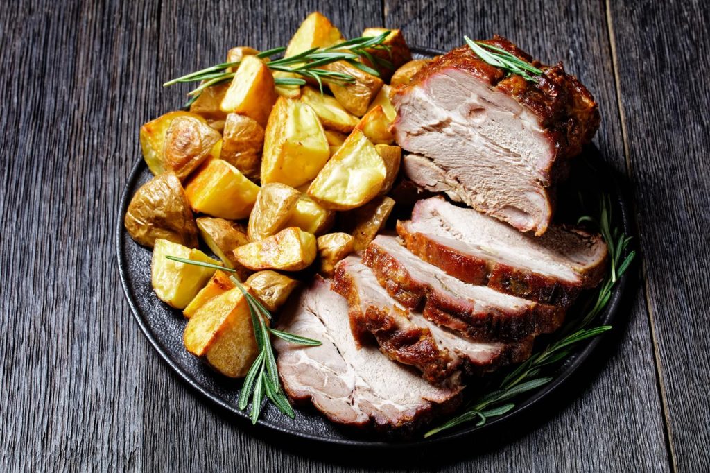 Lonza di maiale al latte