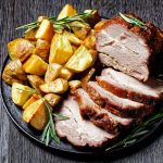 Lonza di maiale al latte