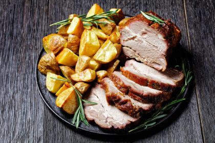 Lonza di maiale al latte