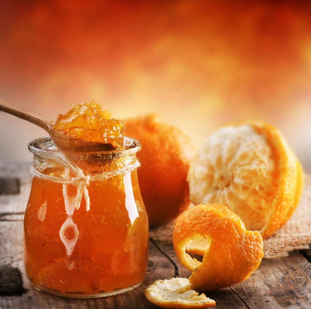 Marmellata di arance amare
