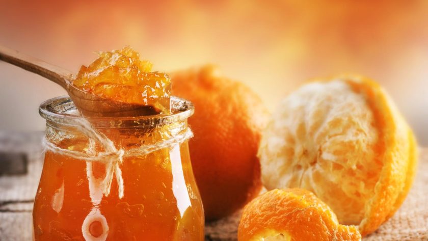 Marmellata di arance amare