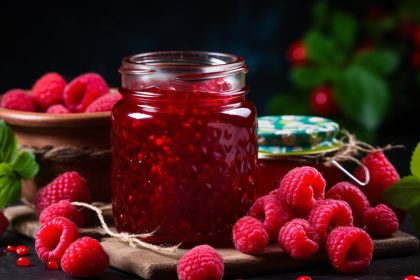 Marmellata di lamponi