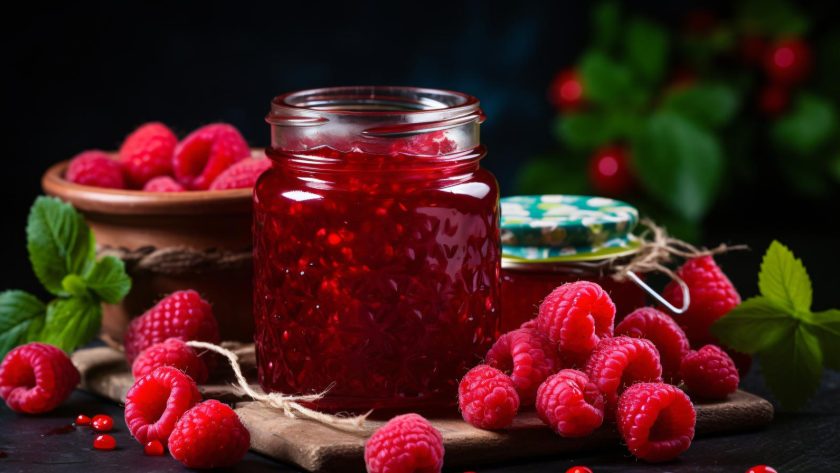 Marmellata di lamponi