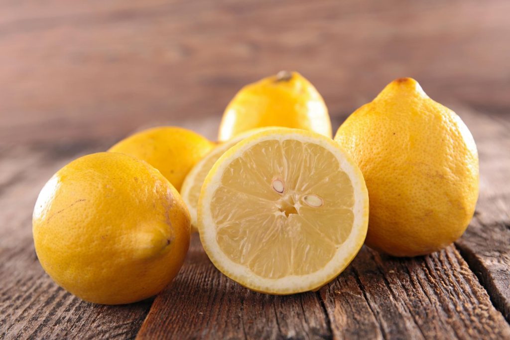 Marmellata di limoni senza buccia