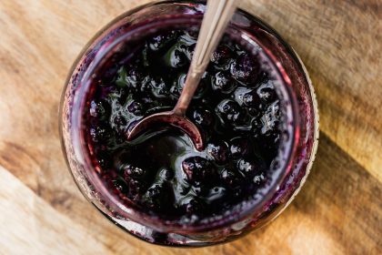 Marmellata di mirtilli