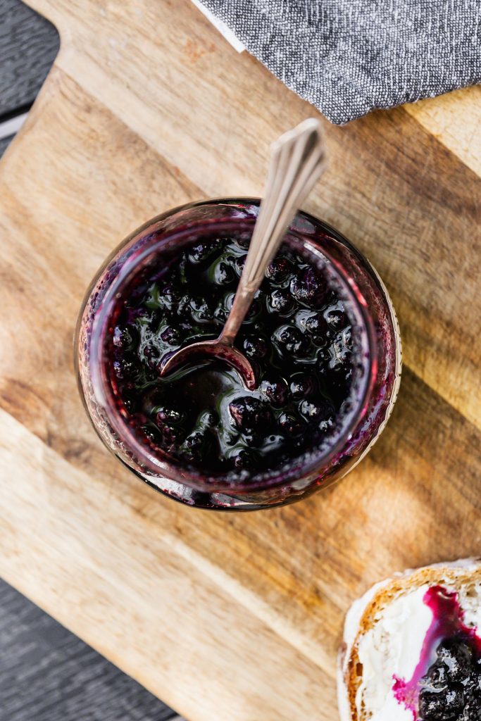 Marmellata di mirtilli