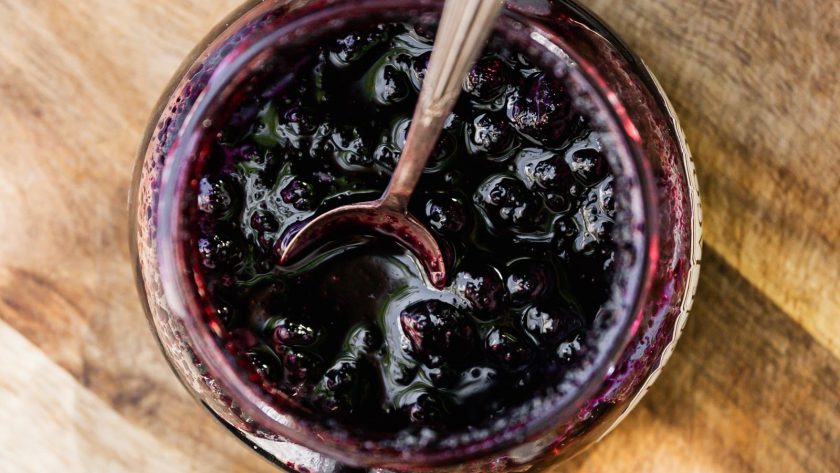Marmellata di mirtilli