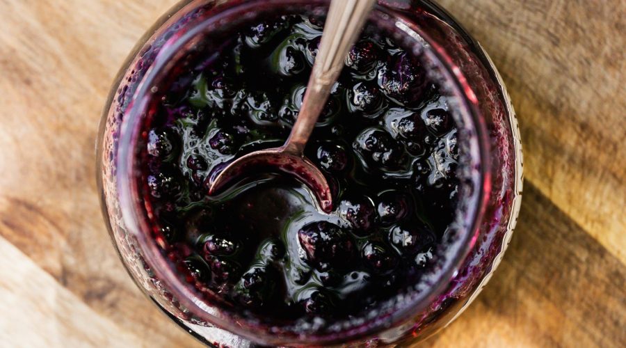 Marmellata di mirtilli