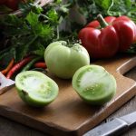 Marmellata di pomodori verdi