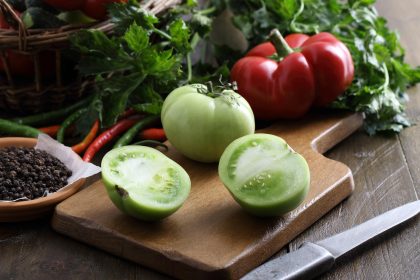 Marmellata di pomodori verdi