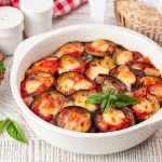 Melanzane alla parmigiana non fritte