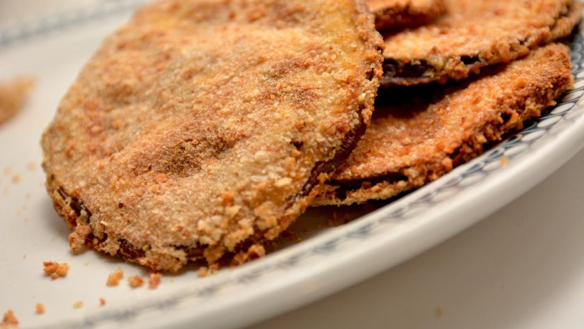 Melanzane gratinate