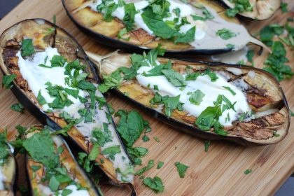 Melanzane grigliate al forno