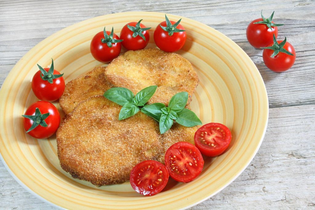 Melanzane impanate