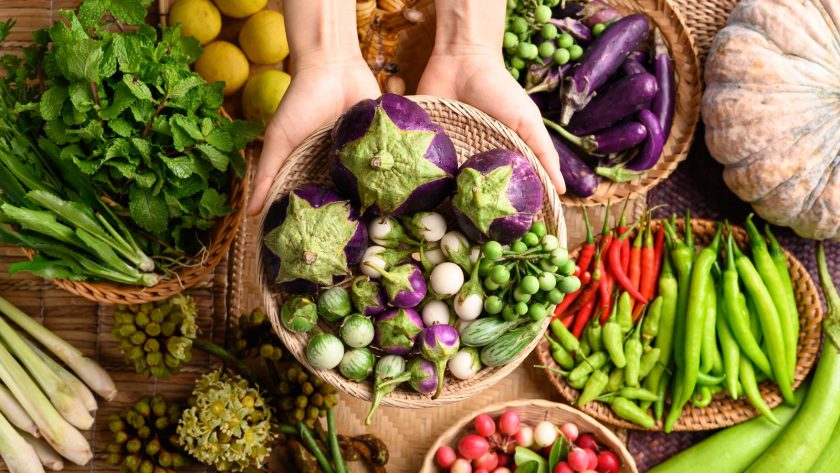 Melanzane ripiene vegetariane