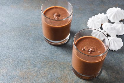 Mousse ai tre cioccolati