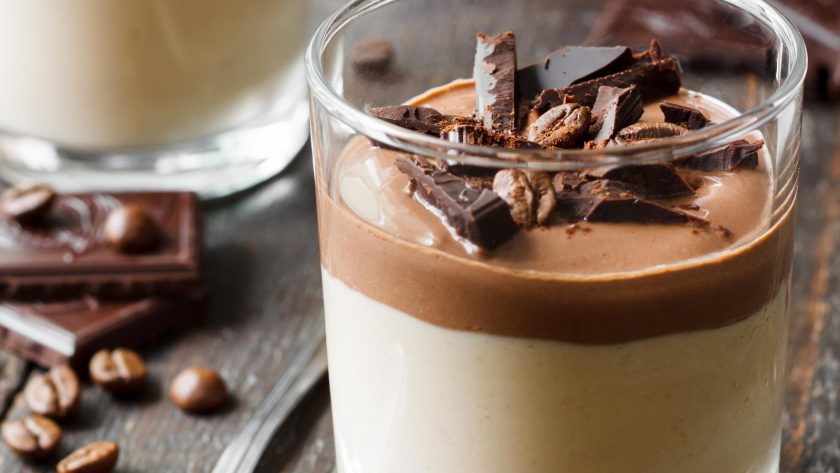 Mousse al caffè
