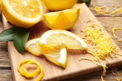 Mousse al limone