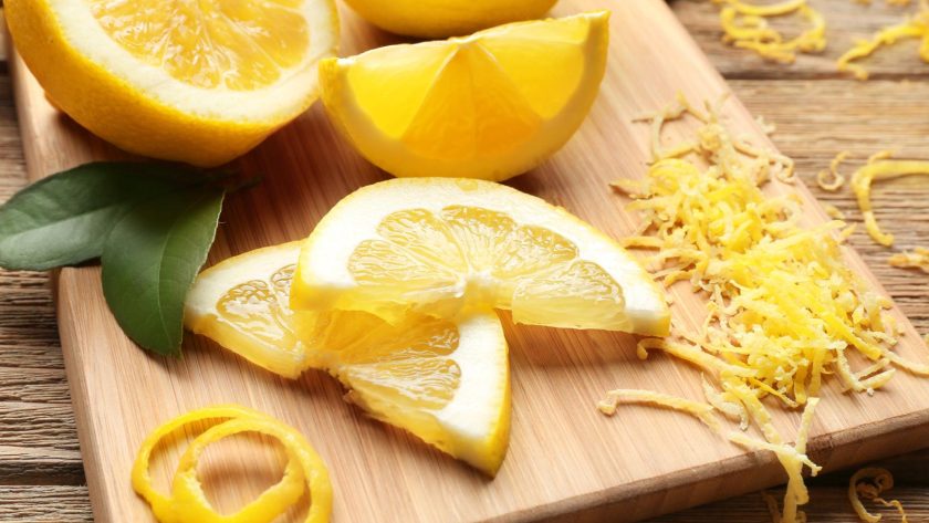 Mousse al limone