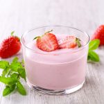 Mousse di fragole