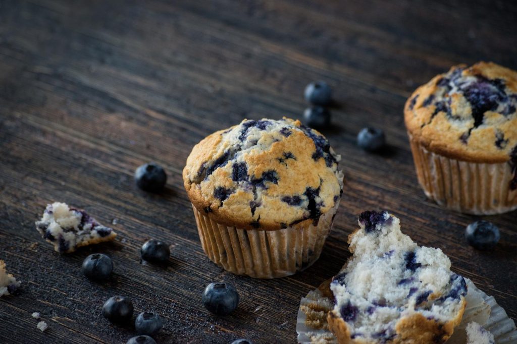 Muffin ai mirtilli