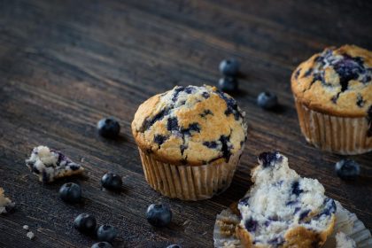 Muffin ai mirtilli