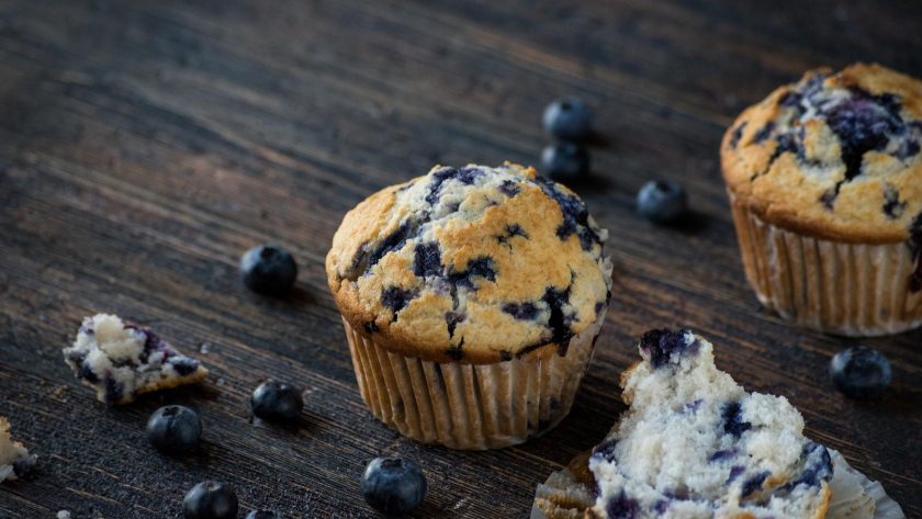 Muffin ai mirtilli