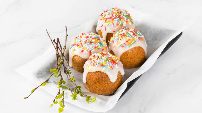 Muffin al limone