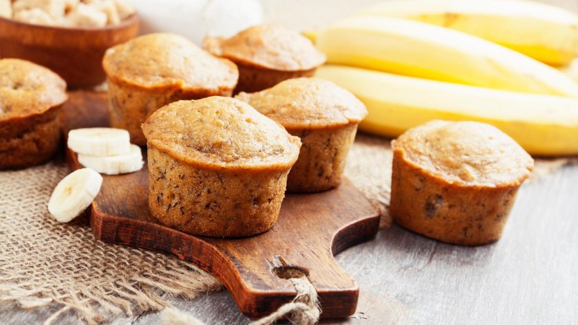 Muffin alla banana