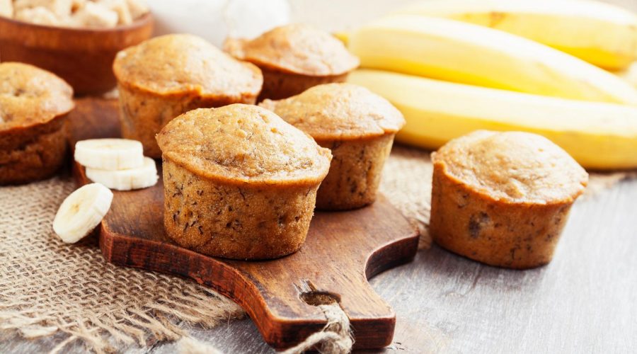 Muffin alla banana